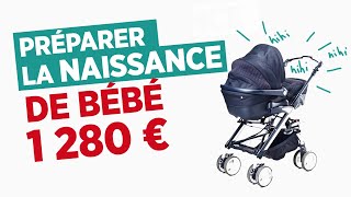 Préparer la naissance de bébé  les essentiels LeCompteEstBon  Crédit Agricole [upl. by Sualocin651]