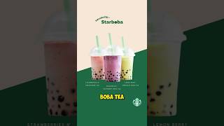 The First Look at STARBUCKS BOBA Tea starbucks boba shorts [upl. by Verda]