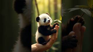 A Day in the Life of a Baby Panda 🐼🌿 [upl. by Tutto]