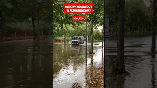 Massives Hochwasser amp Überschwemmungen in FrankfurtOder 250924 viralvideo flood trending [upl. by Gilleod]