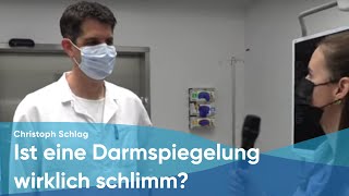 Ist eine Darmspiegelung wirklich schlimm [upl. by Ahsinal]