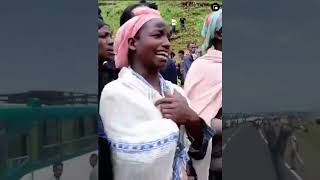 I just received a sad video from Gofa landslide Ethiopian [upl. by Diena]