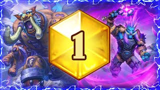 This BUFFED Deck is Actually INSANE  Legend to Rank 1  Hearthstone [upl. by Elraet]