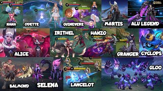 UPDATE MLBB REVAMP HERO  MOBILE LEGENDS HERO REVAMP  REVAMP HERO MLBB  MOBILE LEGENDS REVAMP HERO [upl. by Cecelia36]