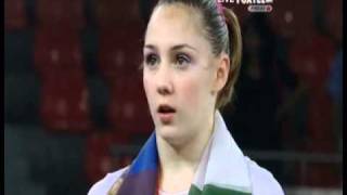 2010 Commonwealth Games Gymnastics Womens AllAround Victory Ceremony [upl. by Resaec285]