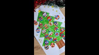 Calendrier de lavent en papier à faire soimême  DIY de Noël pour enfants [upl. by Farrell666]