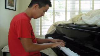 Super Mario Galaxy quotGusty Gardenquot for Piano [upl. by Caryl]