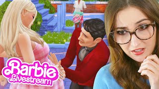 SIMS 4 BARBIE LEGACY LIVESTREAM 5 💕 Streamed 111523 [upl. by Kornher]