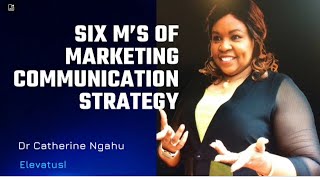 Communication Strategy for Marketing with Examples 6 Easy Steps 6 Ms [upl. by Cahn126]