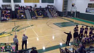 RavenaCoeymansSelkirk Central School District vs Voorheesville High School Mens Varsity Basketball [upl. by Ahseena198]