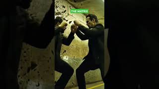 The Matrix Neo Fight scenes Sci Fi Keanu Reeves [upl. by Corrianne]