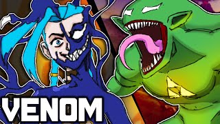 Pros do VENOM in Gartic Phone Animation NO TIME LIMIT [upl. by Elvah]