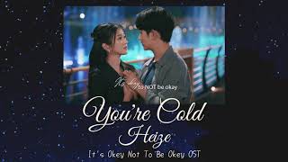 Youre Cold  Heize Its Okey to not be okey OST Tagalog Cover [upl. by Dulcine]