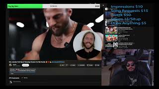 Vegan Gains Reacts To GoatisReviews quotEric Janicki Full Day of Growing Tumors for My Family 👪❤️ [upl. by Sesmar]