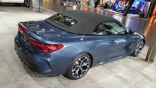 BMW M440i Cabrio G23 LCI  Arctic Race Blue [upl. by Htezil916]