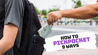 How to pickpocket easy [upl. by Ahsiakal]