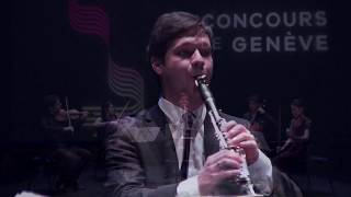 Clarinet Semifinal 2018  Sergey ELETSKIY 29 years old Russia [upl. by Monteria]