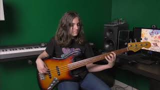 Weather Report Birdland Bass Cover [upl. by Adyela104]