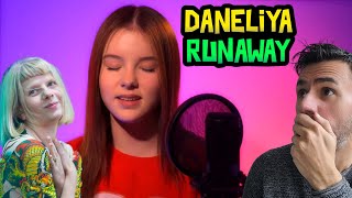 Aurora  Runaway cover by Daneliya Tuleshova REACTION [upl. by Perren603]