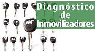 Diagnóstico de Inmovilizadores [upl. by Kamaria]