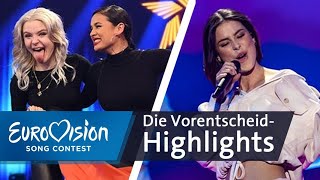 ESC Die Highlights von quotUnser Lied für Israelquot  Eurovision Song Contest  NDR [upl. by Jahdiel]