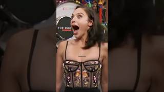 galgadot too quick with it 😳 jimmyfallon shorts [upl. by Rene]