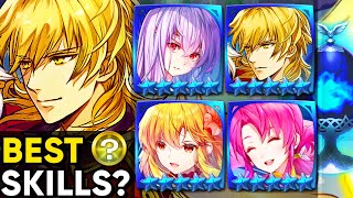 FORMA BUILDS for Fallen Julia Dancer Eldigan DLachesis amp DEthlyn  Fire Emblem Heroes FEH [upl. by Ecahc]