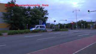 3 HgruKw 1x Polizeiinspektion Greiz  2x BePo Thüringen [upl. by Inar]