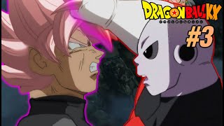 Part 1 A Fight for Justice Jiren Vs Goku Black [upl. by Llehctim854]