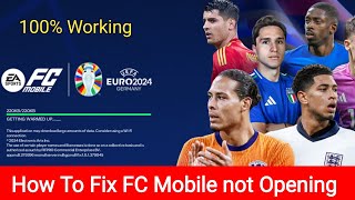 fifa mobile not opening problem  fifa mobile loading problem  fifa mobile not working problem [upl. by Crysta]