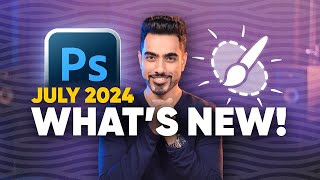 BIG Photoshop Update 8 New Features in 8 Mins  July 2024 Release [upl. by Ecirtak]