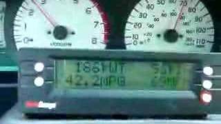 Hypermiling past 55mph  better MPG In a pickup [upl. by Adnaloy]