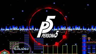 Persona 5 Whims Of Fate Sega Genesis Cover [upl. by Llertnom]