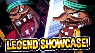 IRREPLACEABLE CAPTAIN EFFECT OPTC VS Blackbeard Legend Showcase [upl. by Erina]