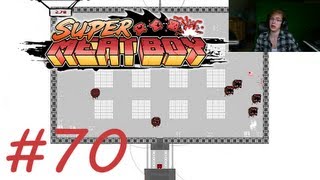 Lets Play Super Meat Boy Part 70 GermanWebcam  Sie wollen mich vernaschen D [upl. by Greenebaum]