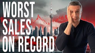 Why Is Canadian Real Estate Tanking [upl. by Andri842]