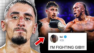 What If KSI Fought AnEsonGib instead of Temper FULL FIGHT BREAKDOWN [upl. by Idissac]