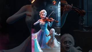 💔Disney Princesses song Scared Ghostshortsfeedshortstrendingshortstrendingviralvideodisneyai [upl. by Bear]