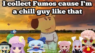 Playing games with Fumo live cam cause Im a chill guy like that [upl. by Enilegna415]