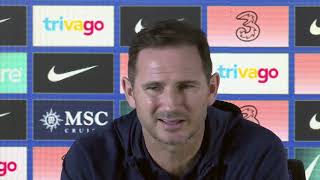 Chelsea 12 Brighton I Frank Lampard Press Conference [upl. by Nicolle]