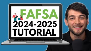 NEW 20242025 FAFSA Walkthrough  Stepbystep tutorial [upl. by Nylkcaj64]