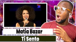 quotTi Sentoquot by Matia Bazar  Reaction Video Reliving the Magic of Italian Pop Brilliance 🇮🇹🎶 [upl. by Etnoel]