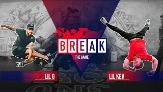 BBoy Lil G vs BBoy Lil Kev  Break The Game 2020 [upl. by Idnyc]