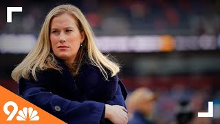 Brittany Bowlen steps down from Broncos to clear way for new ownership [upl. by Luing]