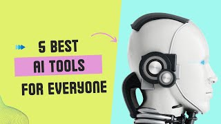 Top 5 AI Tools 2024 [upl. by Ailime874]