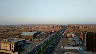 Iraq  Erbil Time Lapse [upl. by Aehsel]