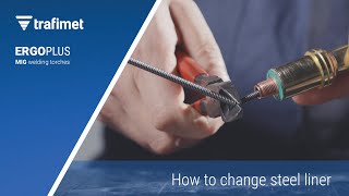 ERGOPLUS  How to change steel liner [upl. by Pennebaker]