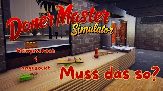 Das schlimmste Spiel ever Doner Master Simulator [upl. by Elsey553]