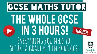 Everything for a Grade 69 in your GCSE Maths Exam Higher Maths Exam Revision  Edexcel AQA amp OCR [upl. by Chrisy990]