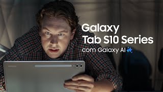 Galaxy Tab S10 Series o tablet Galaxy com AI mais poderoso  Samsung [upl. by Diskin]